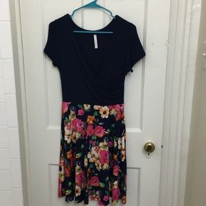 ModCloth Botanical Breakfast Floral Dress
